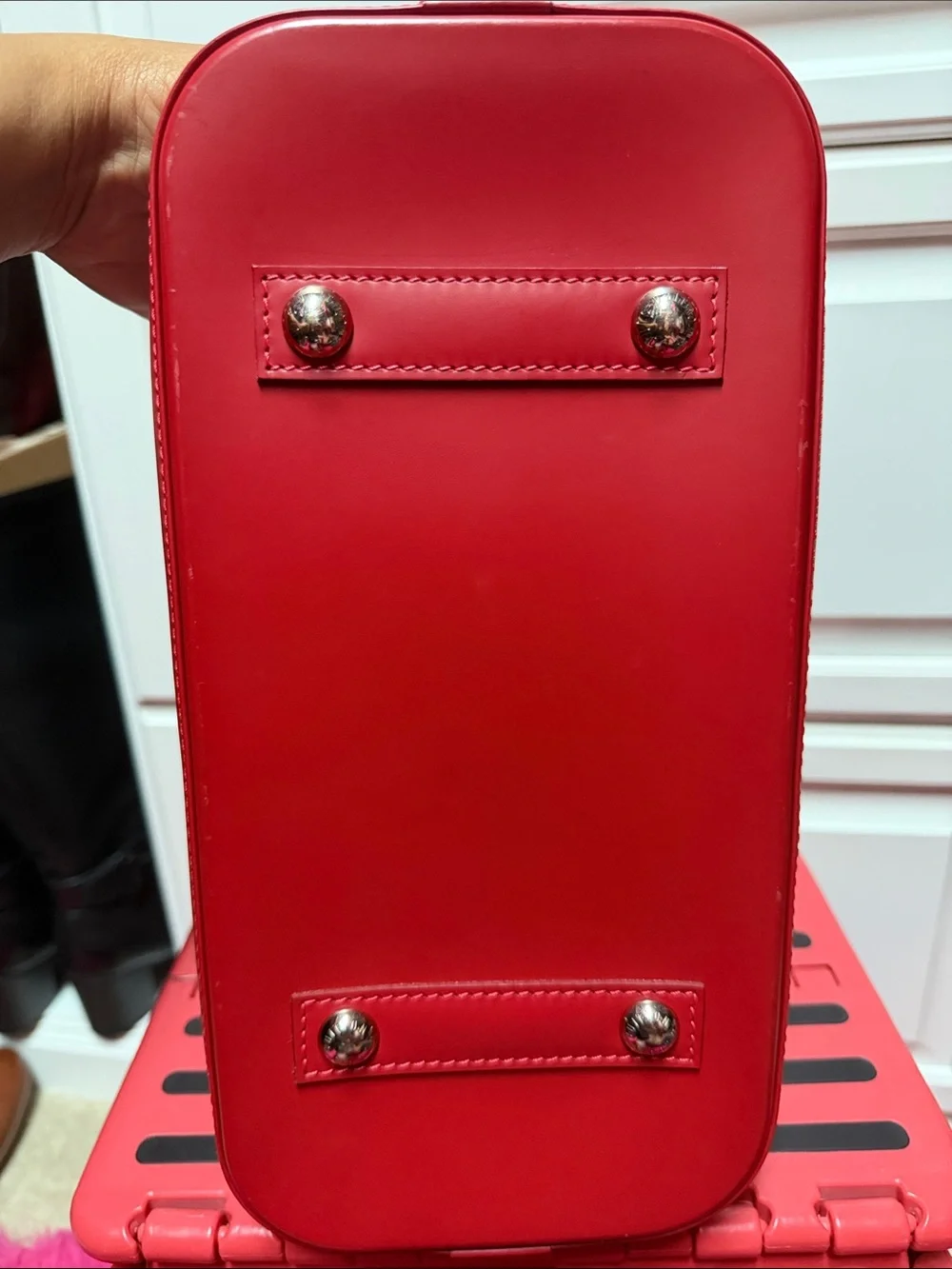 Louis Vuitton Alma Handbag Epi Leather PM